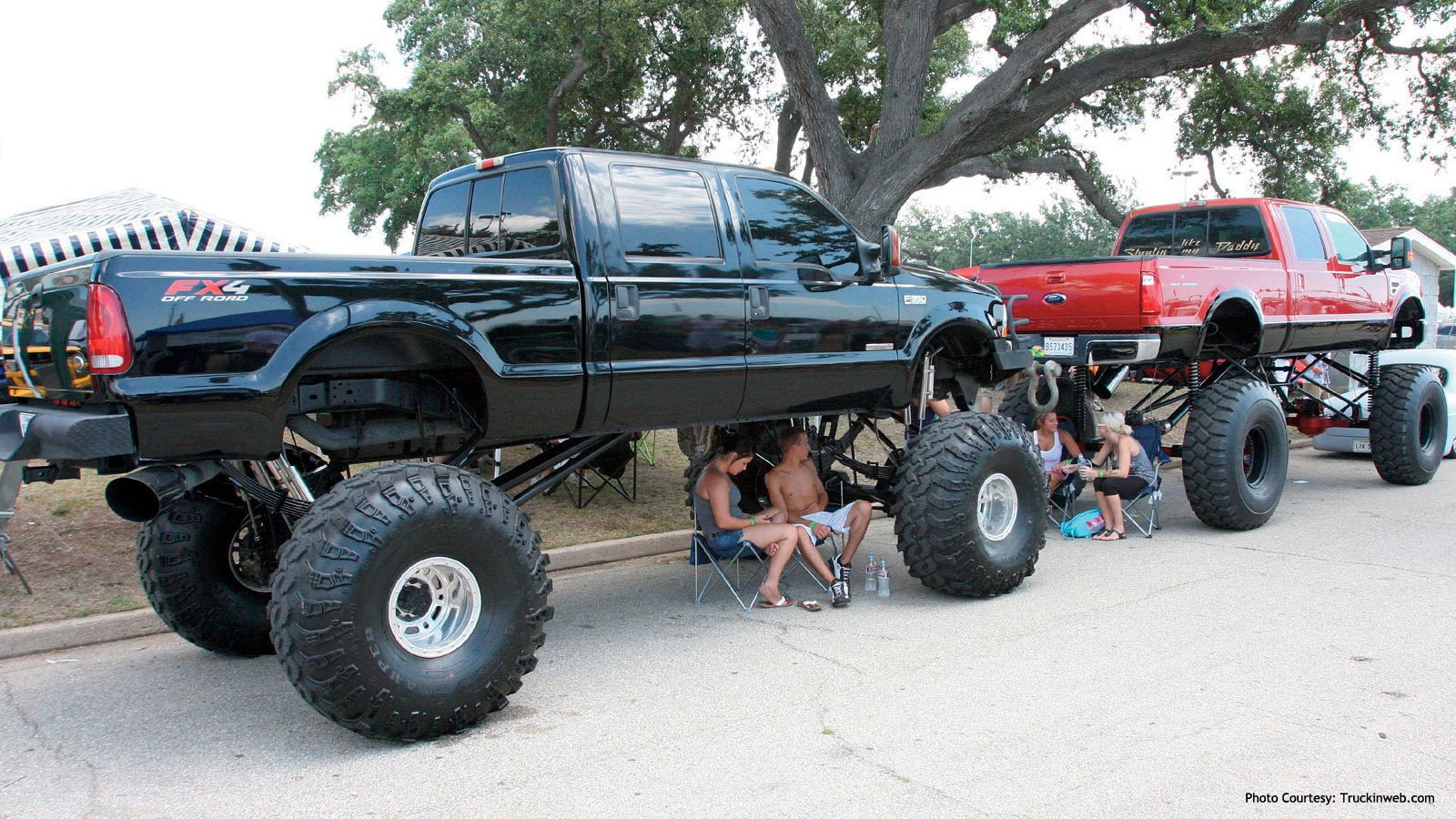 Big Lifted Trucks – Tips for Drivers